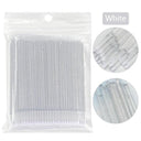 Crystal MicroBrush Swab Set for Women's Eyelash Extensions