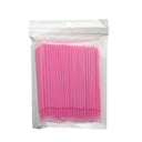 Crystal MicroBrush Swab Set for Women's Eyelash Extensions