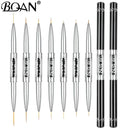 Crystal Nail Art Brush Set: Versatile Double-Ended Design
