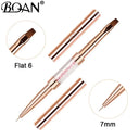 Crystal Nail Art Brush Set: Versatile Double-Ended Design