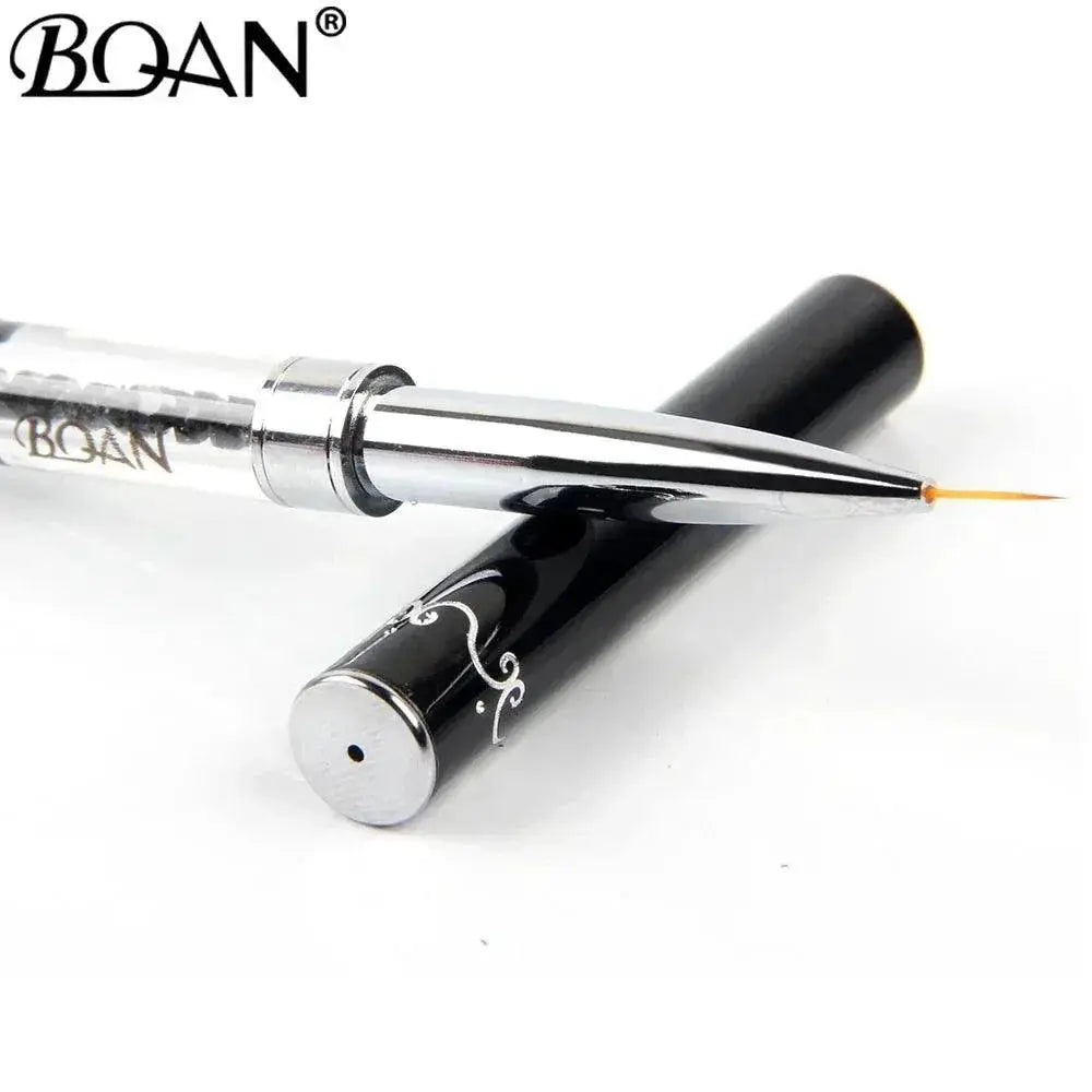 Crystal Nail Art Brush Set Double Ended Design For Precision