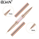 Crystal Nail Art Brush Set: Versatile Double-Ended Design