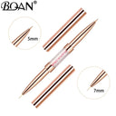 Crystal Nail Art Brush Set: Versatile Double-Ended Design