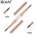 Crystal Nail Art Brush Set: Versatile Double-Ended Design
