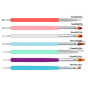 Crystal Nail Art Brush Set: Versatile Double-Ended Design