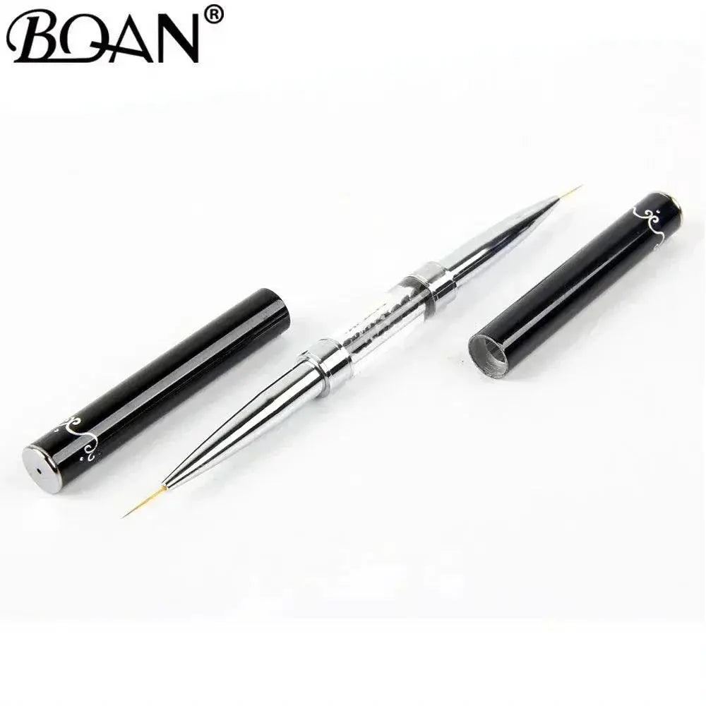 Crystal Nail Art Brush Set Double Ended Design For Precision