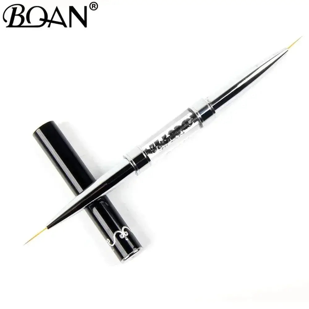 Crystal Nail Art Brush Set Double Ended Design For Precision
