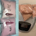 Crystal Pink Brown Shades Nail Acrylic Powder Set 20 Colors