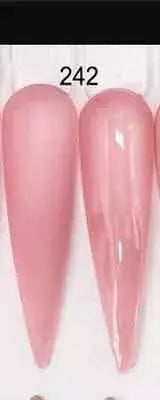 Crystal Pink Brown Shades Nail Acrylic Powder Set Colors — product view 8