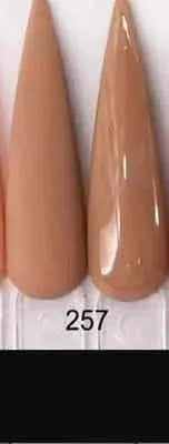 Crystal Pink Brown Shades Nail Acrylic Powder Set Colors — product view 13