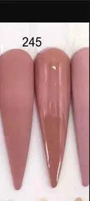 Crystal Pink Brown Shades Nail Acrylic Powder Set Colors — product view 11
