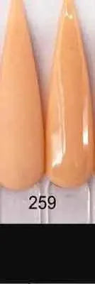 Crystal Pink Brown Shades Nail Acrylic Powder Set Colors — product view 14
