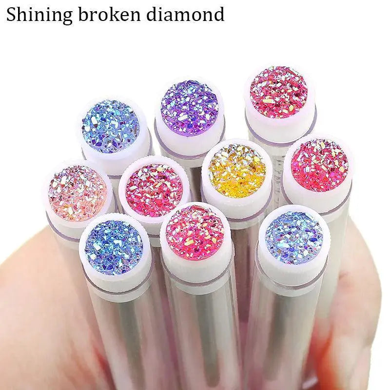 Crystal Pink Eyelash and Brow Brush Set for Flawless Results