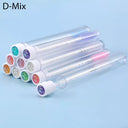 Crystal Pink Eyelash & Brow Brush Set for Flawless Results