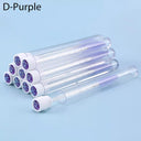 Crystal Pink Eyelash & Brow Brush Set for Flawless Results