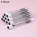 Crystal Pink Eyelash & Brow Brush Set for Flawless Results