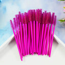 Crystal Stick Eyelash Brushes for Precise Makeup Results