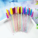 Crystal Stick Eyelash Brushes for Precise Makeup Results