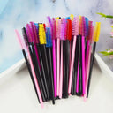 Crystal Stick Eyelash Brushes for Precise Makeup Results