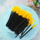 Crystal Stick Eyelash Brushes for Precise Makeup Results