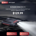 Cubot KingKong 8 Rugged Waterproof Smartphone 12GB RAM 256GB Storage