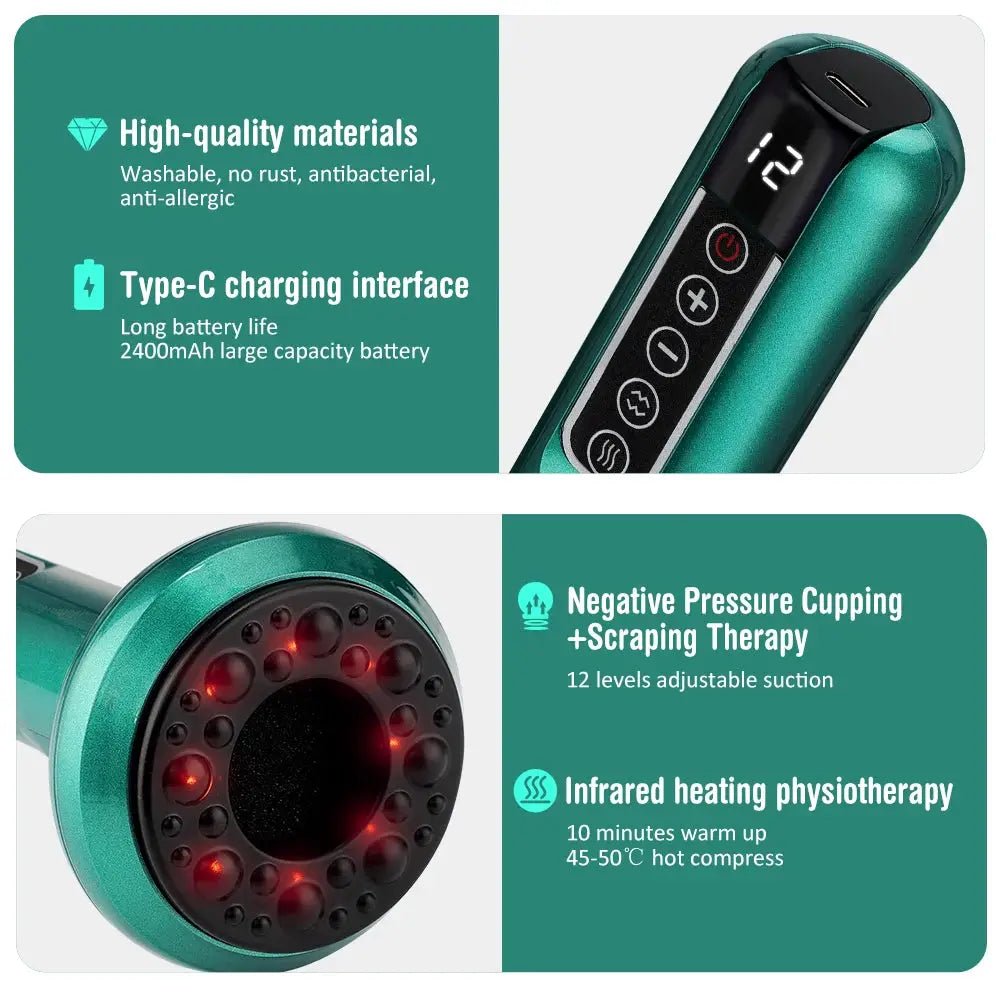 Cupping Massager for Home Slimming