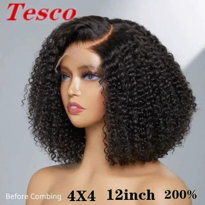 Curly Lace Front Wig for Women Versatile Natural Style