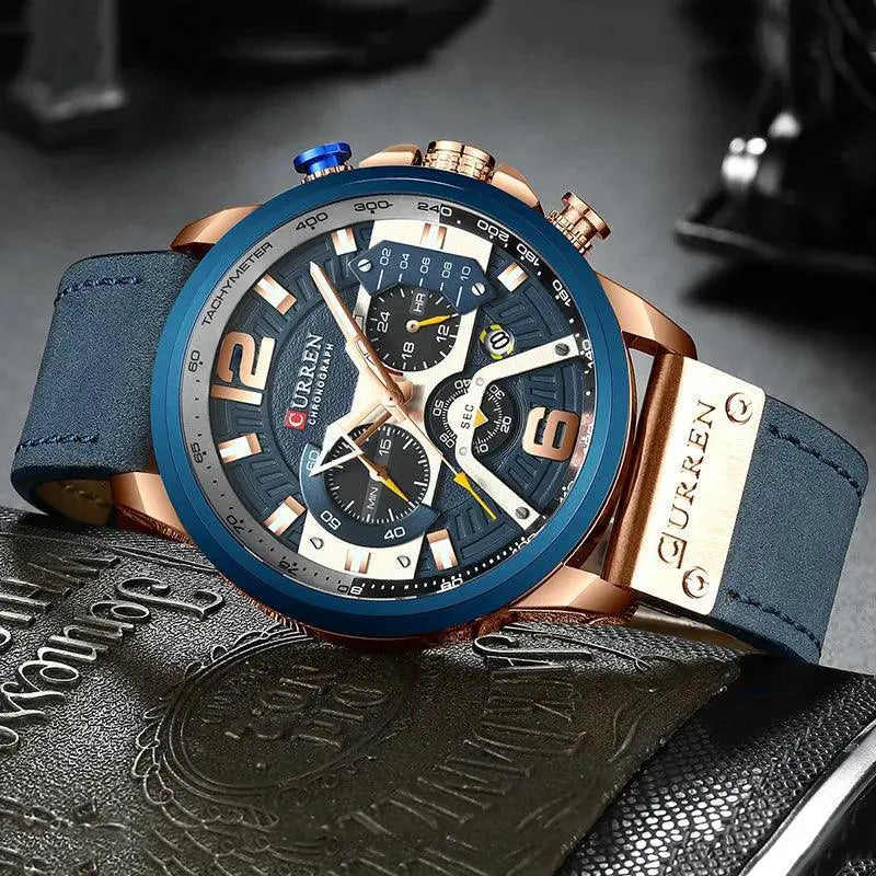 Analog Sports Watch For Men Outdoor Timepiece Style