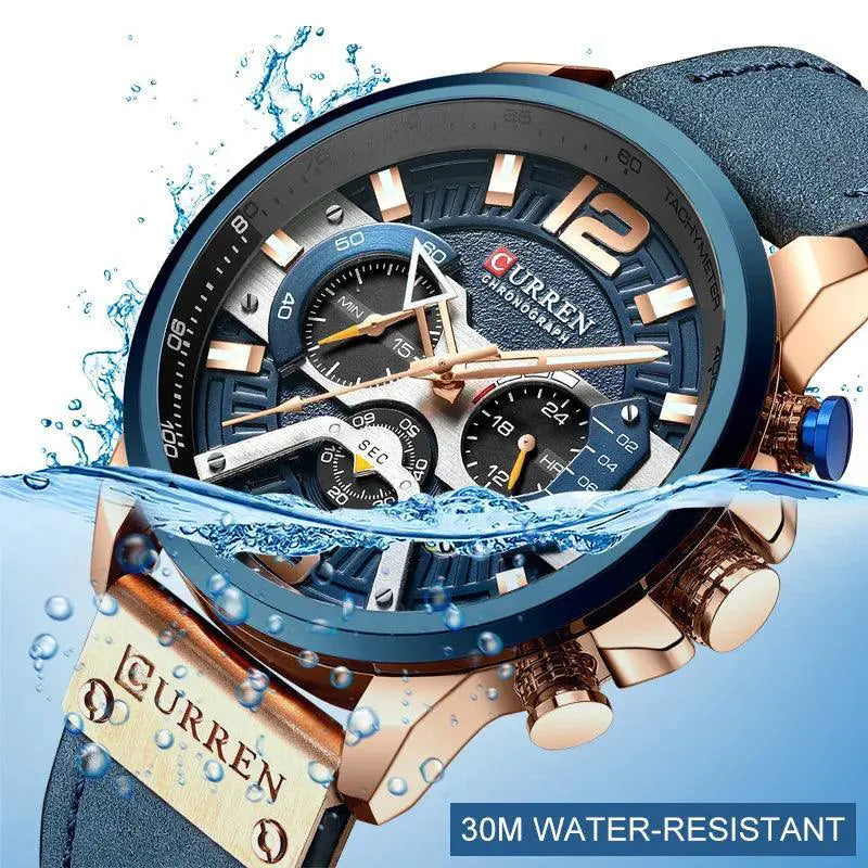 Analog Sports Watch For Men Outdoor Timepiece Style