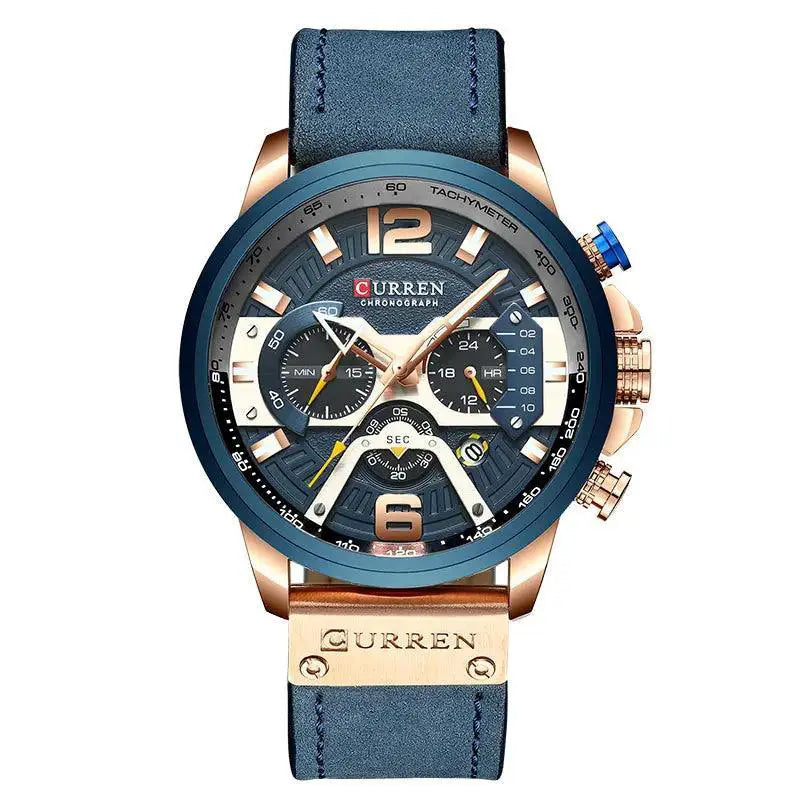 Analog Sports Watch For Men Outdoor Timepiece Style