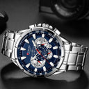 Curren Chronograph Men's Sport Watch Stylish Waterproof Design