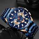 Curren Chronograph Men's Sport Watch Stylish Waterproof Design