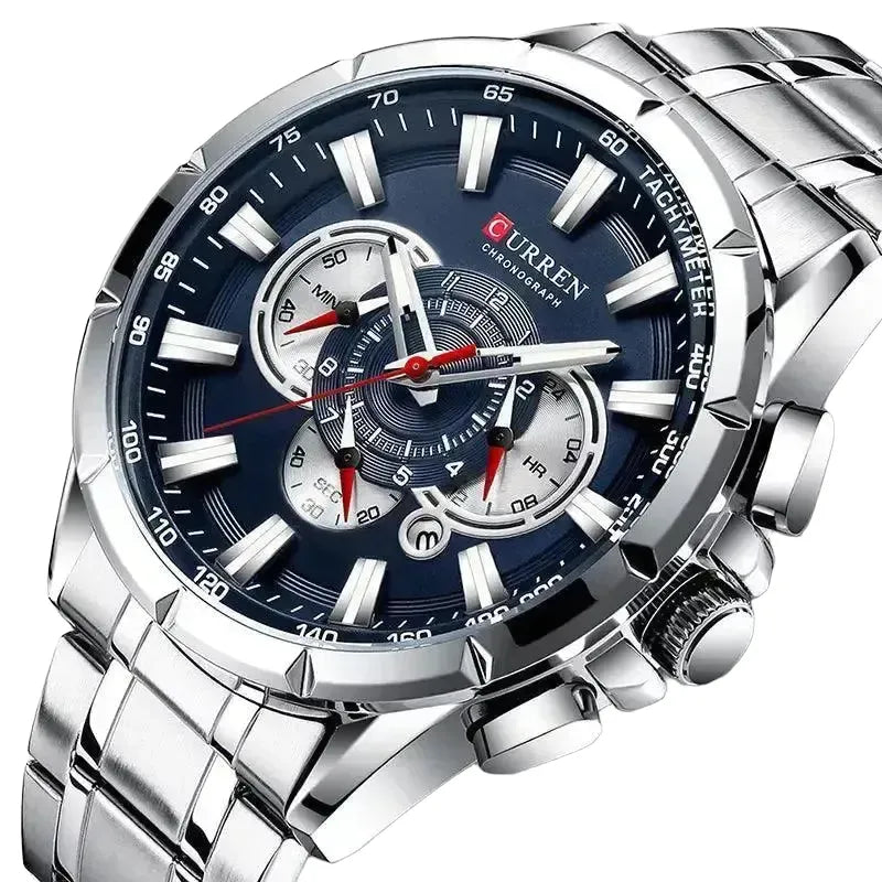 Sport Watch for Men with Precise Timing — product view 1