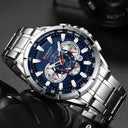 Curren Chronograph Men's Sport Watch Stylish Waterproof Design