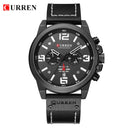CURREN Chronograph Military Sport Watch Stylish Waterproof