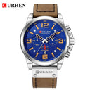 CURREN Chronograph Military Sport Watch Stylish Waterproof