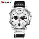 CURREN Chronograph Military Sport Watch Stylish Waterproof