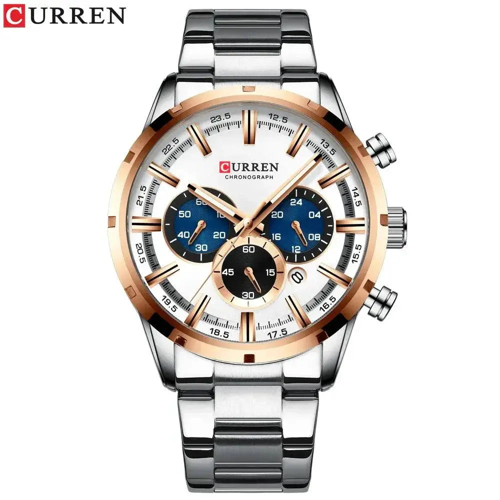 Chronograph Watch for Men Water Resistant — product view 9