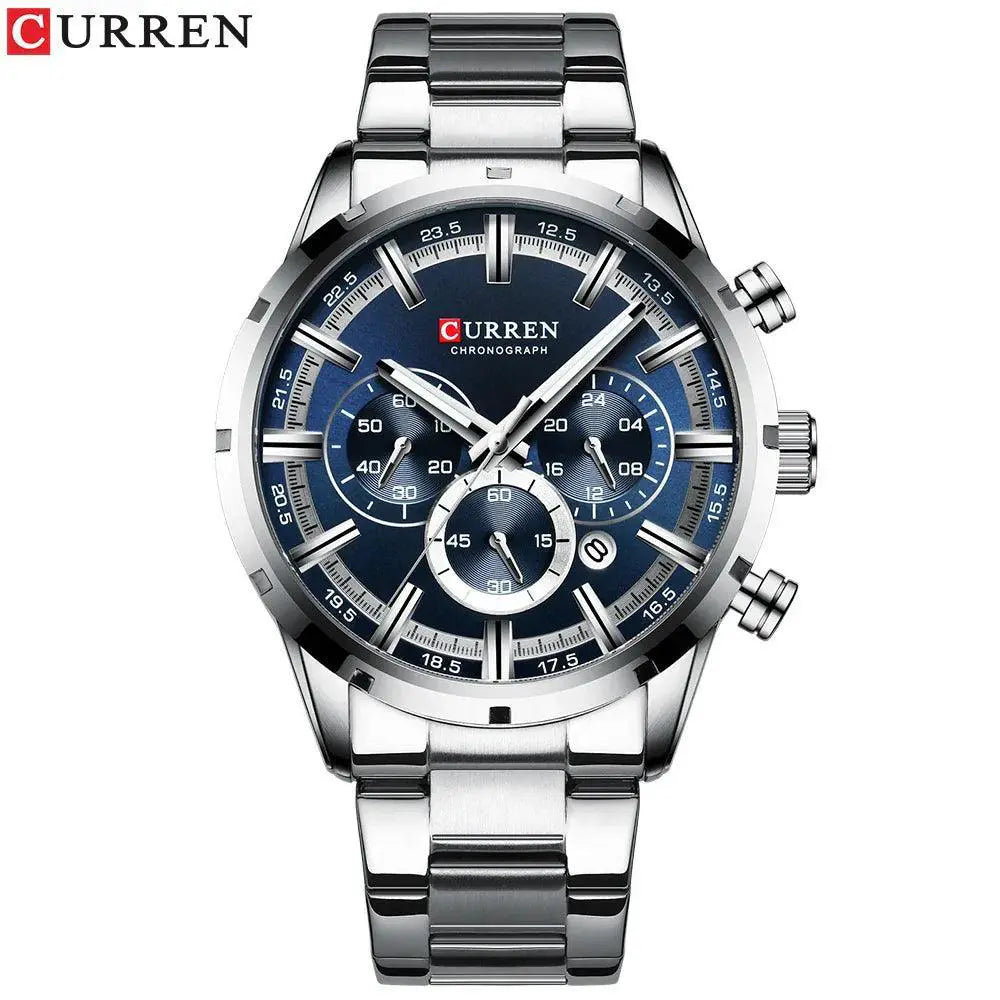 Chronograph Watch for Men Water Resistant — product view 8