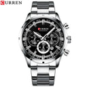 CURREN Chronograph Sports Watch Stylish Functional Timepiece