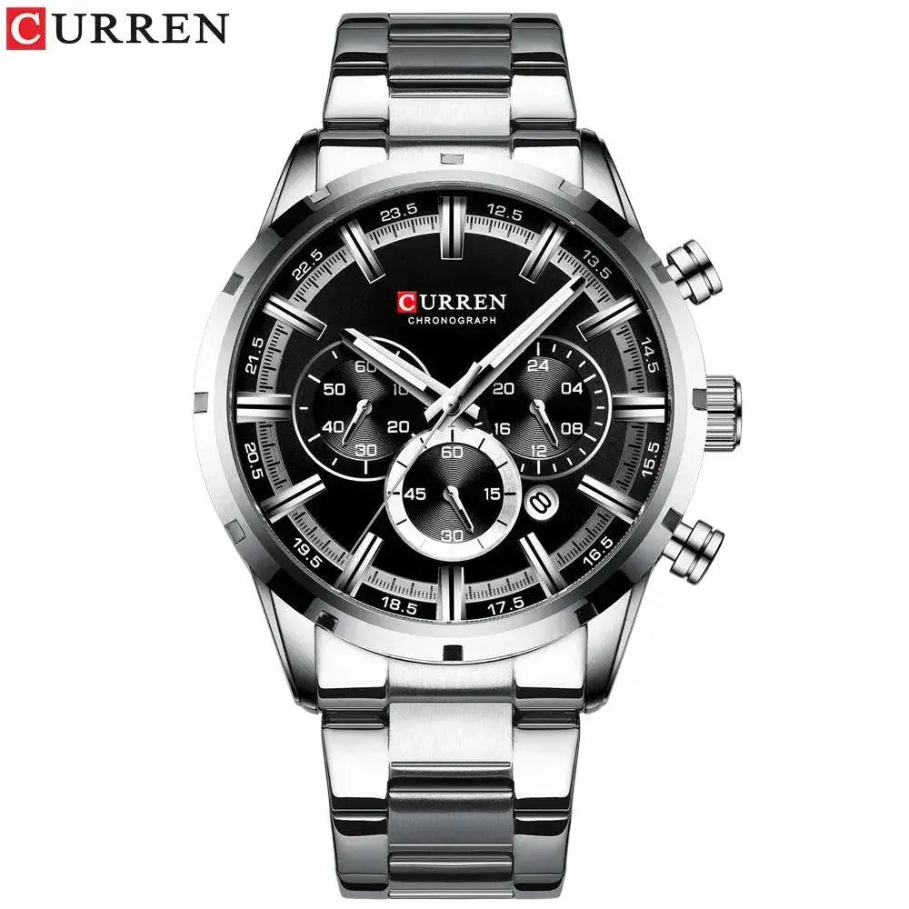 Chronograph Watch for Men Water Resistant — product view 11