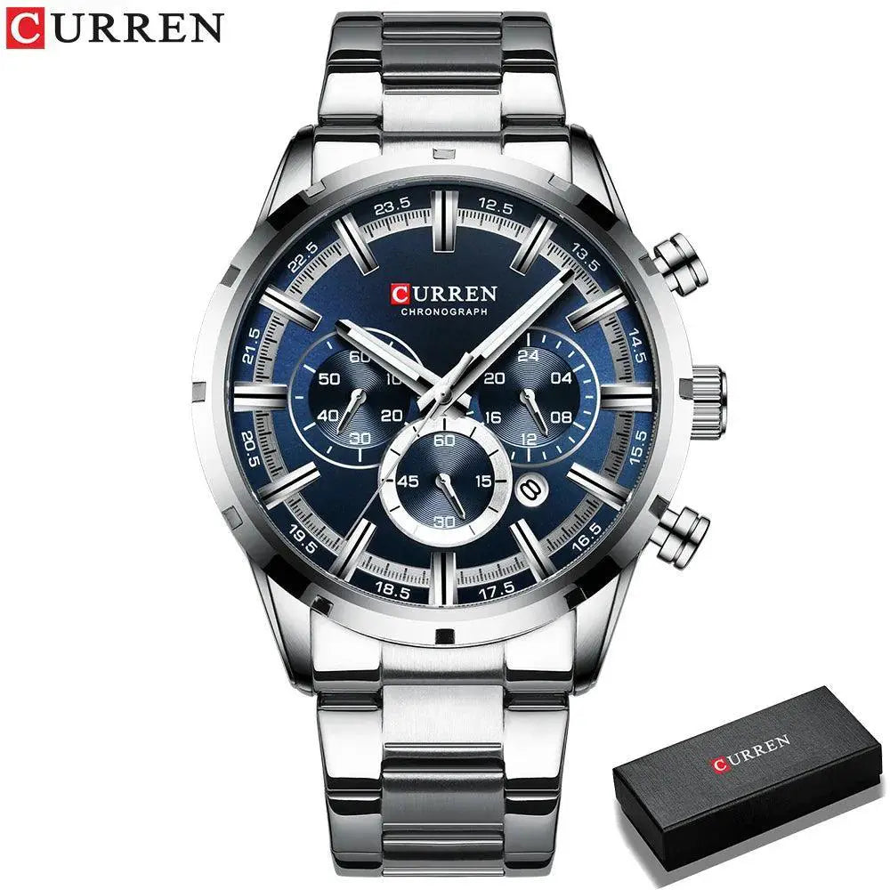 Chronograph Watch for Men Water Resistant — product view 13