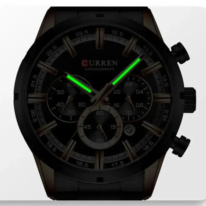 Chronograph Sports Watch Stylish Functional Timepiece - OurLum.com