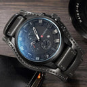 CURREN Luxury Waterproof Quartz Watch Stylish Men's Wristwatch