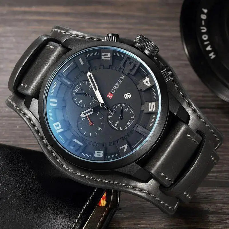 Curren Luxury Waterproof Quartz Watch For Men Wristwatch - OurLum.com
