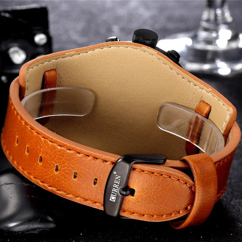 Curren Luxury Waterproof Quartz Watch For Men Wristwatch - OurLum.com