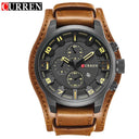 CURREN Luxury Waterproof Quartz Watch Stylish Men's Wristwatch