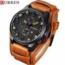 CURREN Luxury Waterproof Quartz Watch Stylish Men's Wristwatch
