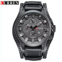 CURREN Luxury Waterproof Quartz Watch Stylish Men's Wristwatch