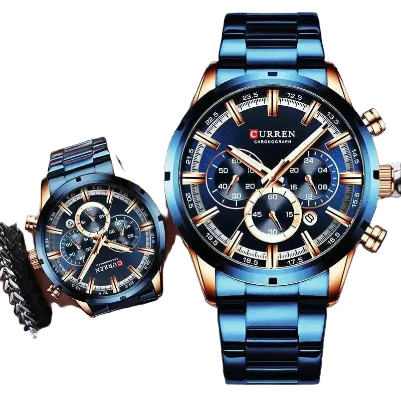 Waterproof Chronograph Watch for Men — product view 1